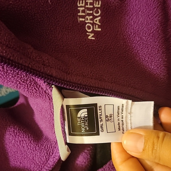 NORTH FACE AND COLUMBIA girls sweaters Size 7/8 - Picture 2 of 7